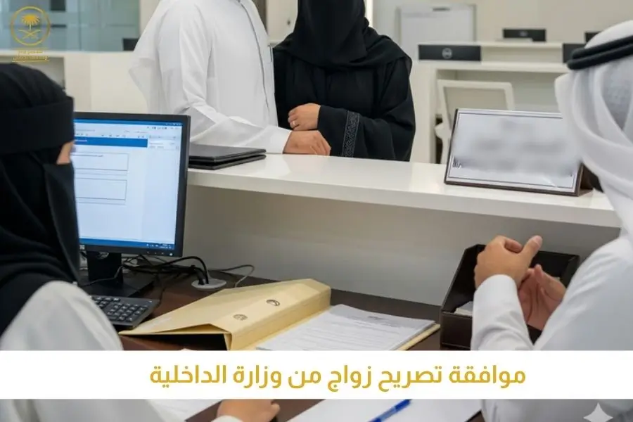 رقم معقب استخراج تصريح زواج