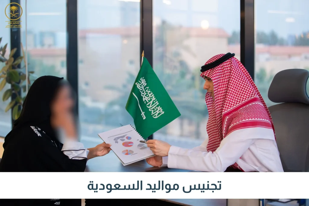 تجنيس مواليد السعودية