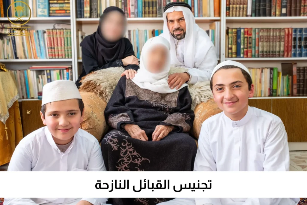 تجنيس القبائل النازحة