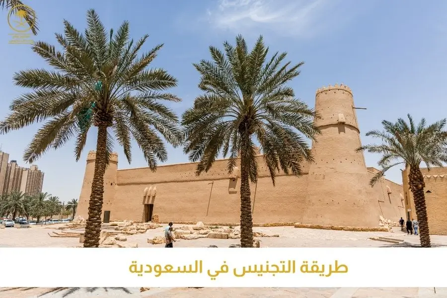 طريقة التجنيس في السعودية