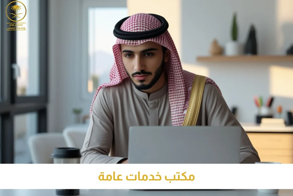 مكتب خدمات عامة